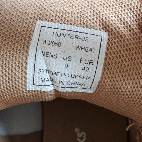 Akademiks hiking / work boots - Picture 4 of 5